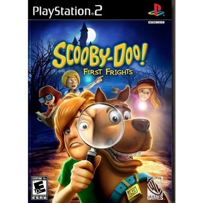 Gra Scooby doo! First Frights ANG Sony PlayStation 2 (PS2)