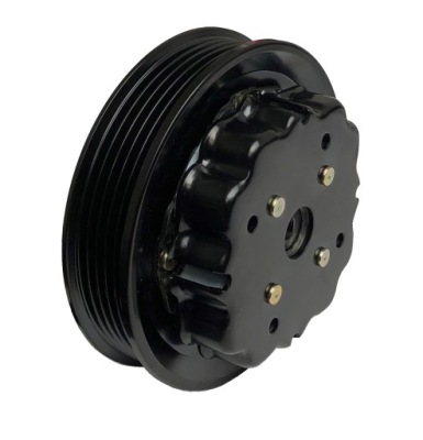 Сцепление кондиционера denso 6seu12c mercedes a фото №1