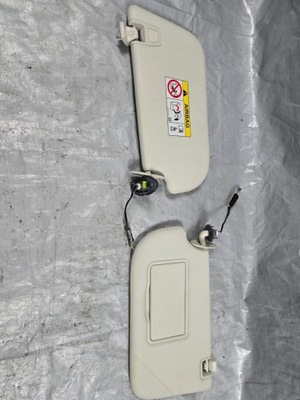 Защита солнцезащитная правая левая ford kuga mk2 фото №1