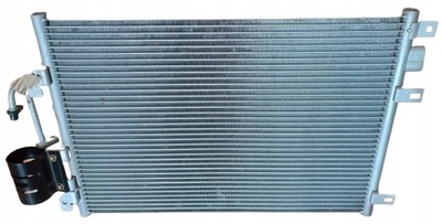 Радиатор кондиционера renault clio ii kangoo 97- thalia 99- 1.9d 1.5 dci фото №1