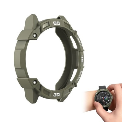 Do Samsung Galaxy Watch 4 etui na zegarek 46mm peł