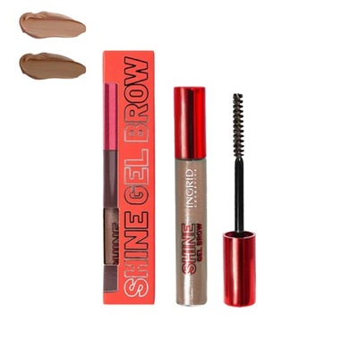 INGRID Żel do brwi SHINE GEL BROW Shine Dark 7ml