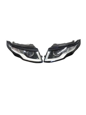 Land rover range rover evoque l538 2018 комплект лампи передні / комплект фото №1