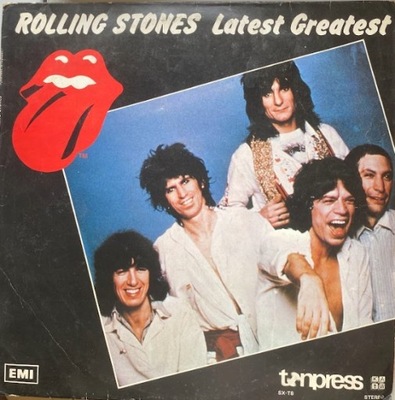 Winyl Latest Greatest The Rolling Stones