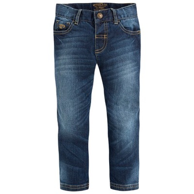 MAYORAL Spodnie jeans regular fit r.98 40 jeans