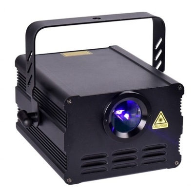 Rzutnik animacyjny laser mocny EVOLIGHTS LASER RGB 400mW ANIMATION