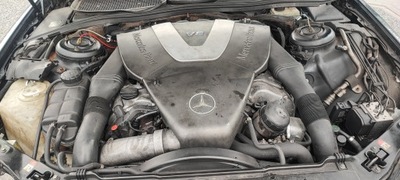 Двигун mercedes w220 w211ml 4.0cdi v8 om628 film фото №1