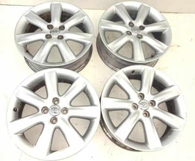 DISCS ALUMINIUM TOYOTA YARIS II TS 17