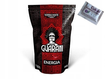 Yerba Mate Guarani Energia z Guaraną 500 g