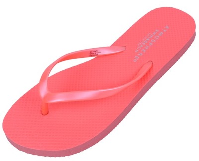 Koralowe (neonowe) japonki PRIMARK ATMOSPHERE40-41