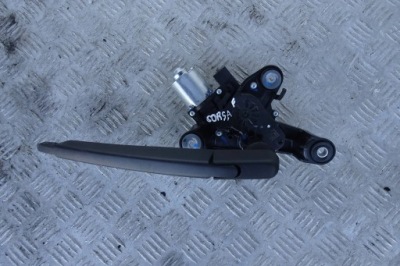 Opel corsa f моторчик дворники задняя задний фото №1