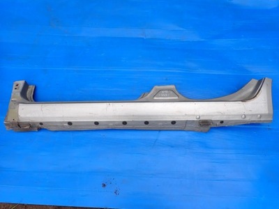 Nissan micra k12 03-10 порог левый фото №1