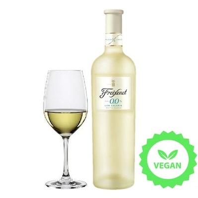 FREIXENET WHITE wino bezalkoholowe białe półsłodkie