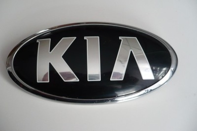 KIA VENGA EMBLEMA INSIGNIA PARTE TRASERA TAPA DE MALETERO  