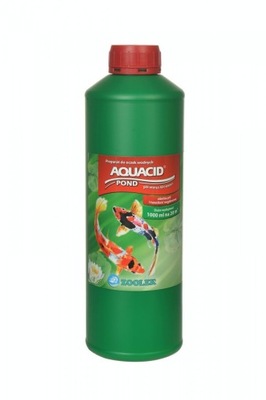 Zoolek Aquacid Pond Oczko W. Obniża Ph Kh 1000Ml