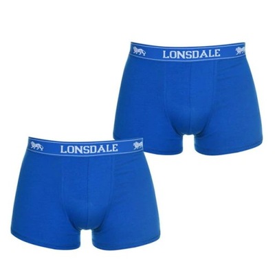 LONSDALE 2 szt BOKSERKI Męskie tu XXL _29014