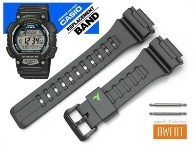 CASIO pasek do zegarka STL-S100H-1AV czarny +T18mm