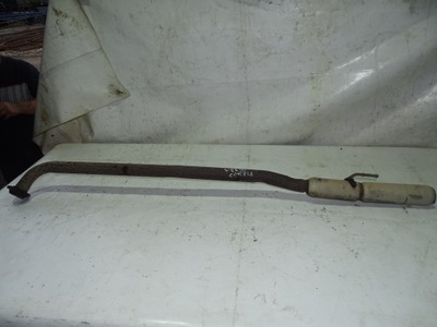 Гасник глушник труба вихлоп 1.8 vvti toyota corolla verso ii e12 f фото №1