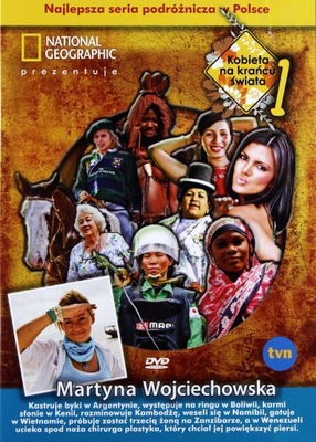 KOBIETA NA KRAŃCU ŚWIATA CZ. 1 (DVD)