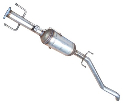 Каталізатор фільтр dpf fap opel astra h 1.9 cdti фото №1