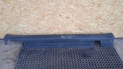 Mini one r56 молдинг порог правая фото №1