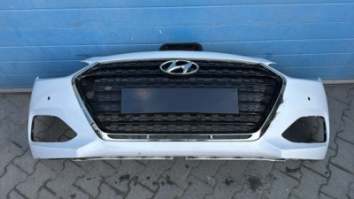 Hyundai i40 2015- рестайлинг  бампер передний перед фото №1