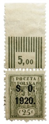 ŚLĄSK CIESZYŃSKI Fi 4 MARGINES ** K11867