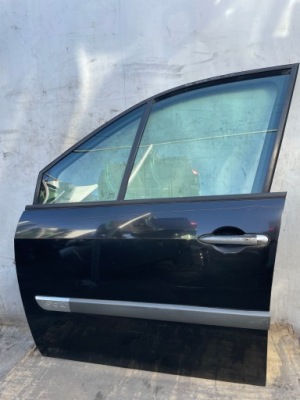 Renault megane scenic 2 ii nv676 двері ліва лівий перед фото №1