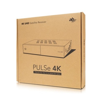 AB PULSe 4K (2x tuner DVB-S2X)