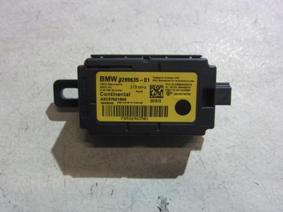 Bmw f30 f32 модуль сигнализация 9269635 блок управления фото №1