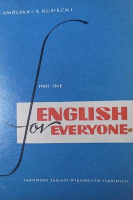 English for Everyone Part One - Jan Rusiecki