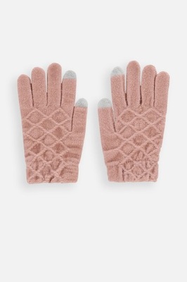 Rękawiczki różowe XXL Coccodrillo