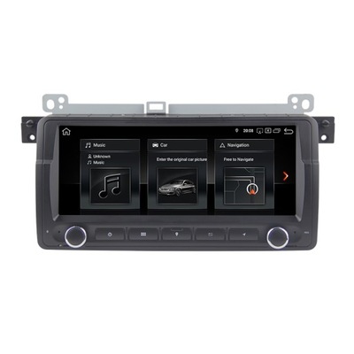 RADIO FM RDS DAB+ FUNIONABILIDAD ANDROID GPS NAWI MP3 MP4 WIFI USB BMW E46 ROVER 75  