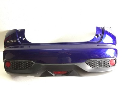 Бампер задня nissan juke i f15 lift колір rbn фото №1