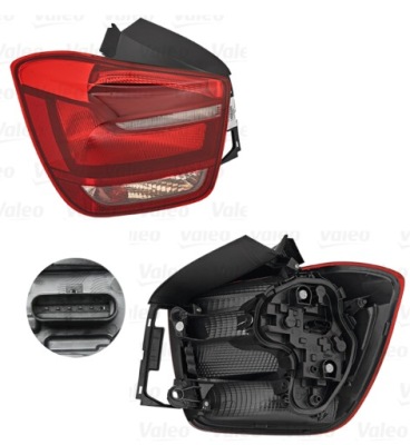 Лампа задняя левая bmw 1 f20 2011-2015 valeo фото №1