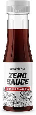 Biotech Zero Sauce 350ml Ketchup