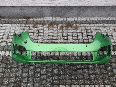 Skoda scala 657 бампер передний pdc омыватель фото №1