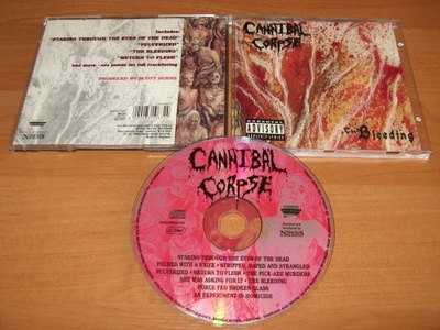 CANNIBAL CORPSE - The Bleeding - I wyd CDZORRO