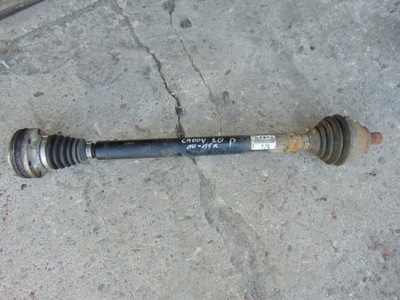 Приводной вал правая перед vw caddy 2010- 2.0 tdi фото №1