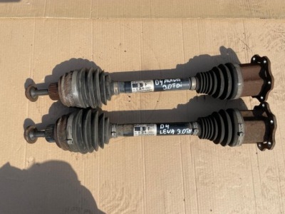 Audi a8 d4 3.0 tdi привідний вал ліва права перед 4g0407271f фото №1