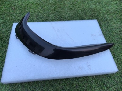 Mercedes eqe 295 молдинг бампера левая перед фото №1