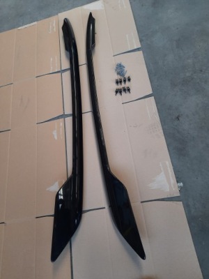 Citroen c3 aircross рейлинги кровельные комплект фото №1