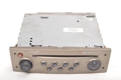 Renault megane ii lift радио навигация 8200796845 фото №1