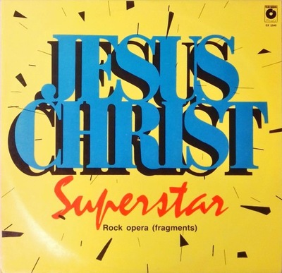 LP JESUS CHRIST SUPERSTAR