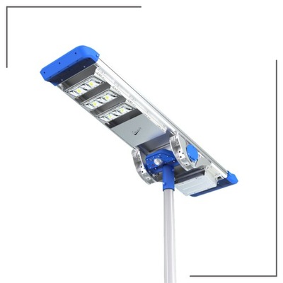 Solarna latarnia lampa LED SLC-8030 18,5W oświetlenie ulicy, ogrodu, wysoka