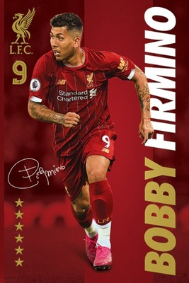 LIVERPOOL - BOBBY FIRMINO plakat 61x91cm