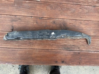 Шумоізоляція крила правий перед ford s-max lift фото №1