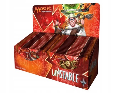 Magic the Gathering Unstable Booster Box