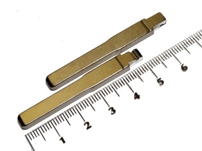 Жало ключа ford hu101 do orginalnego ключа фото №1