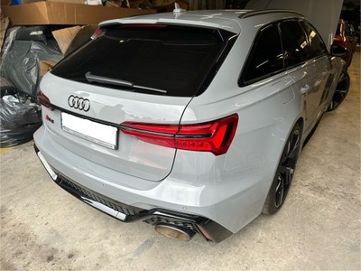 Audi rs6 c8 4k четверть задняя правая крыло порог блок двигателя фото №1